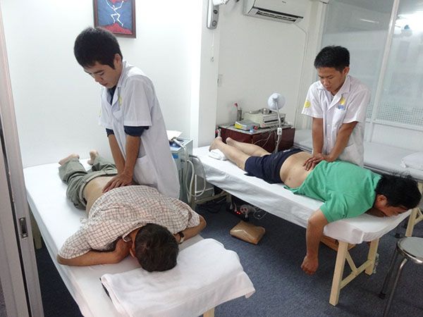 Massage at Lotus Clinic