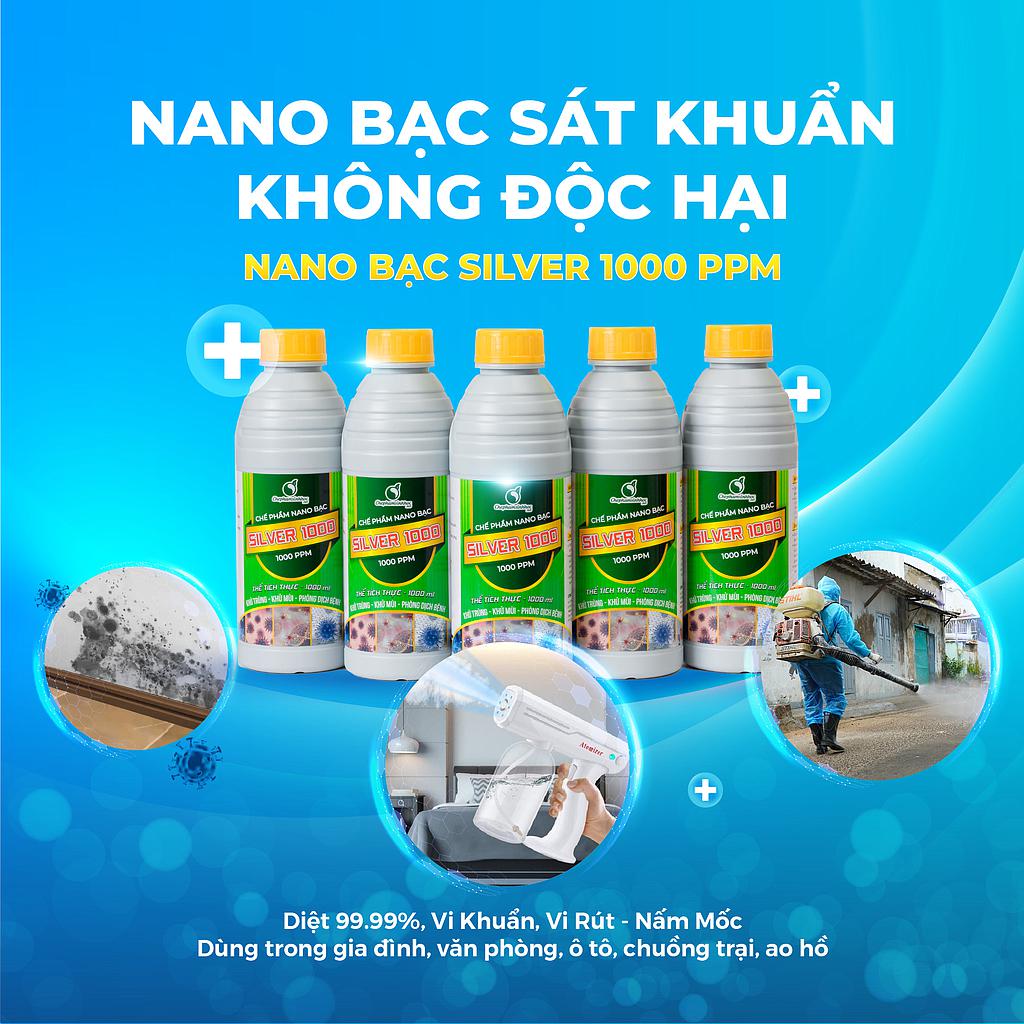 Thuốc Sát Khuẩn Nano Bạc