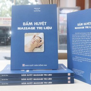 SÁCH BẤM HUYỆT MASSAGE TRỊ LIỆU – DỄ HIỂU, ỨNG DỤNG CAO
